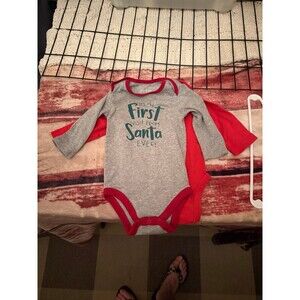 Two Christmas Onsies size 6 months